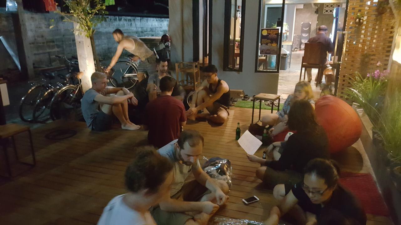 Fundee Hostel Čiang Mai Exteriér fotografie