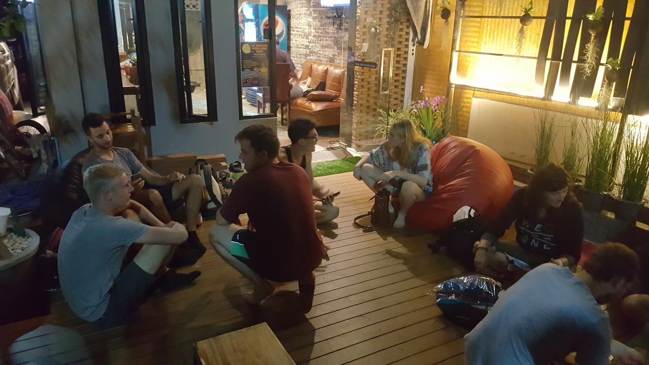 Fundee Hostel Čiang Mai Exteriér fotografie