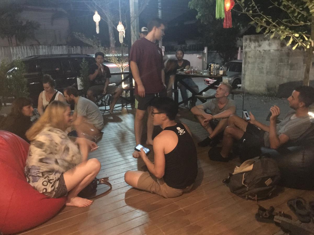 Fundee Hostel Čiang Mai Exteriér fotografie