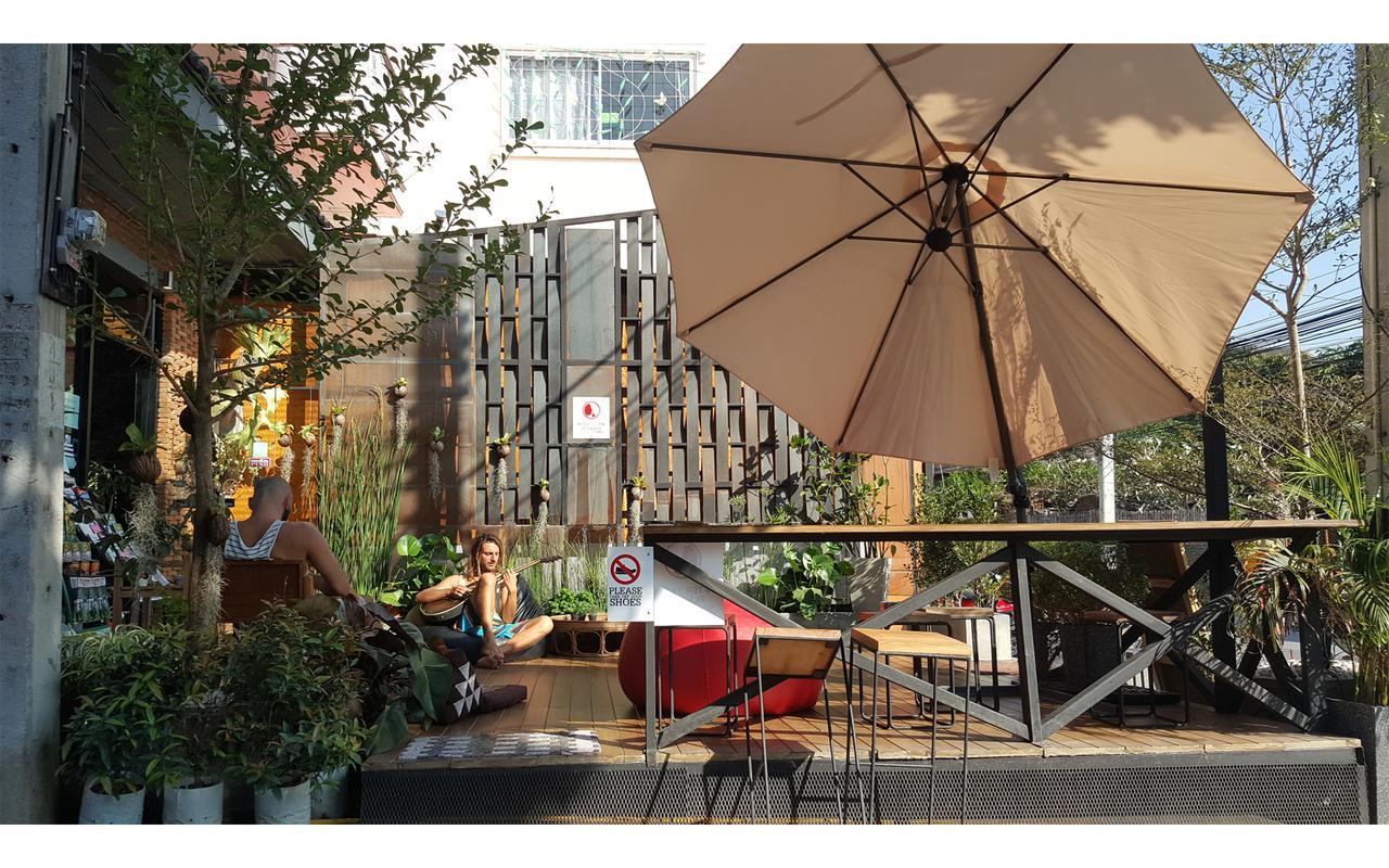 Fundee Hostel Čiang Mai Exteriér fotografie