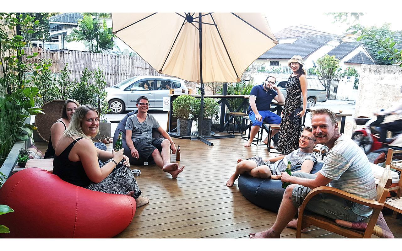 Fundee Hostel Čiang Mai Exteriér fotografie