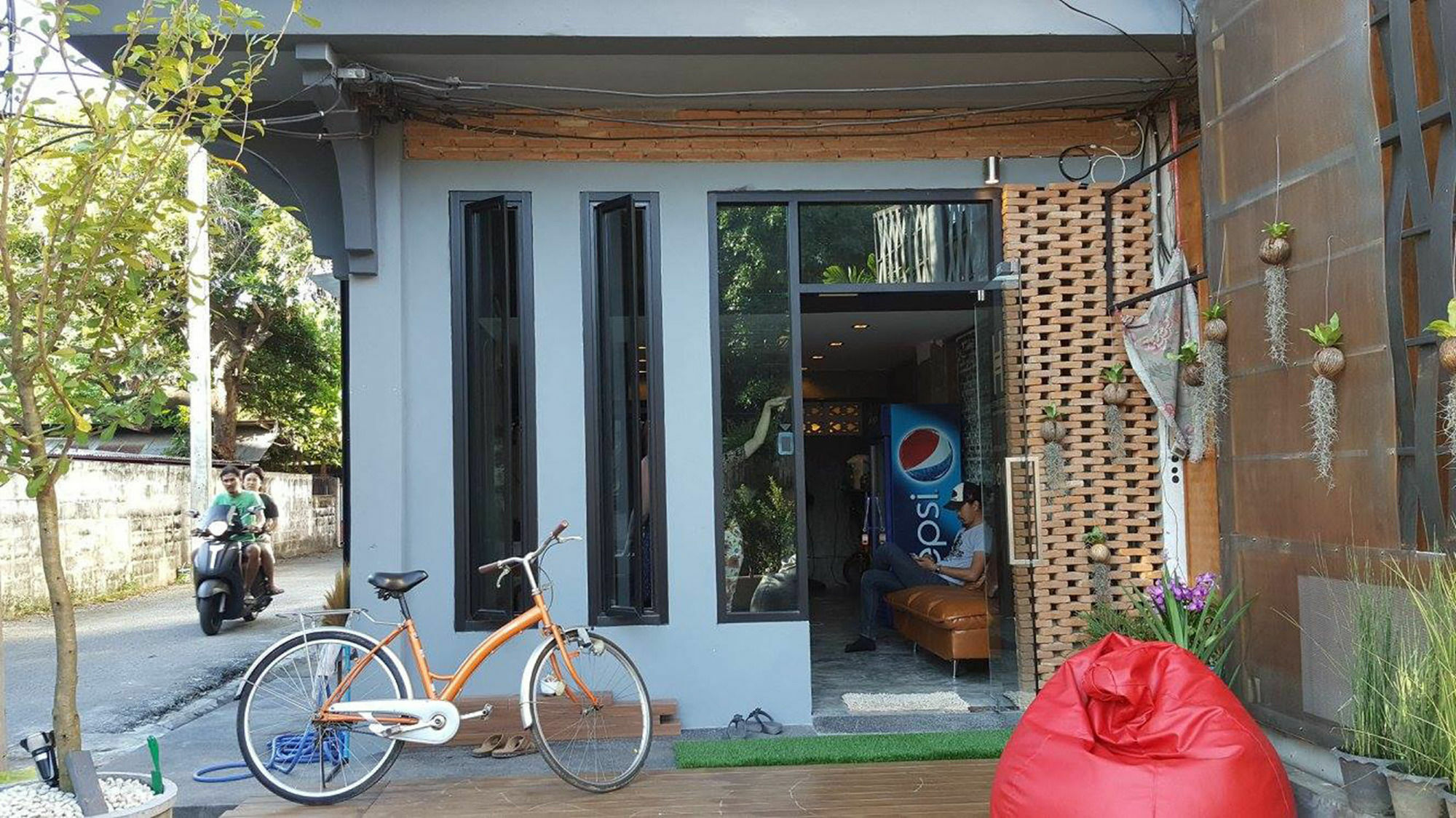 Fundee Hostel Čiang Mai Exteriér fotografie